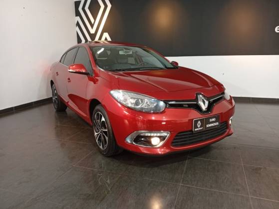 RENAULT FLUENCE 2.0 PRIVILÉGE 16V FLEX 4P AUTOMÁTICO